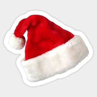 Christmas hat Sticker